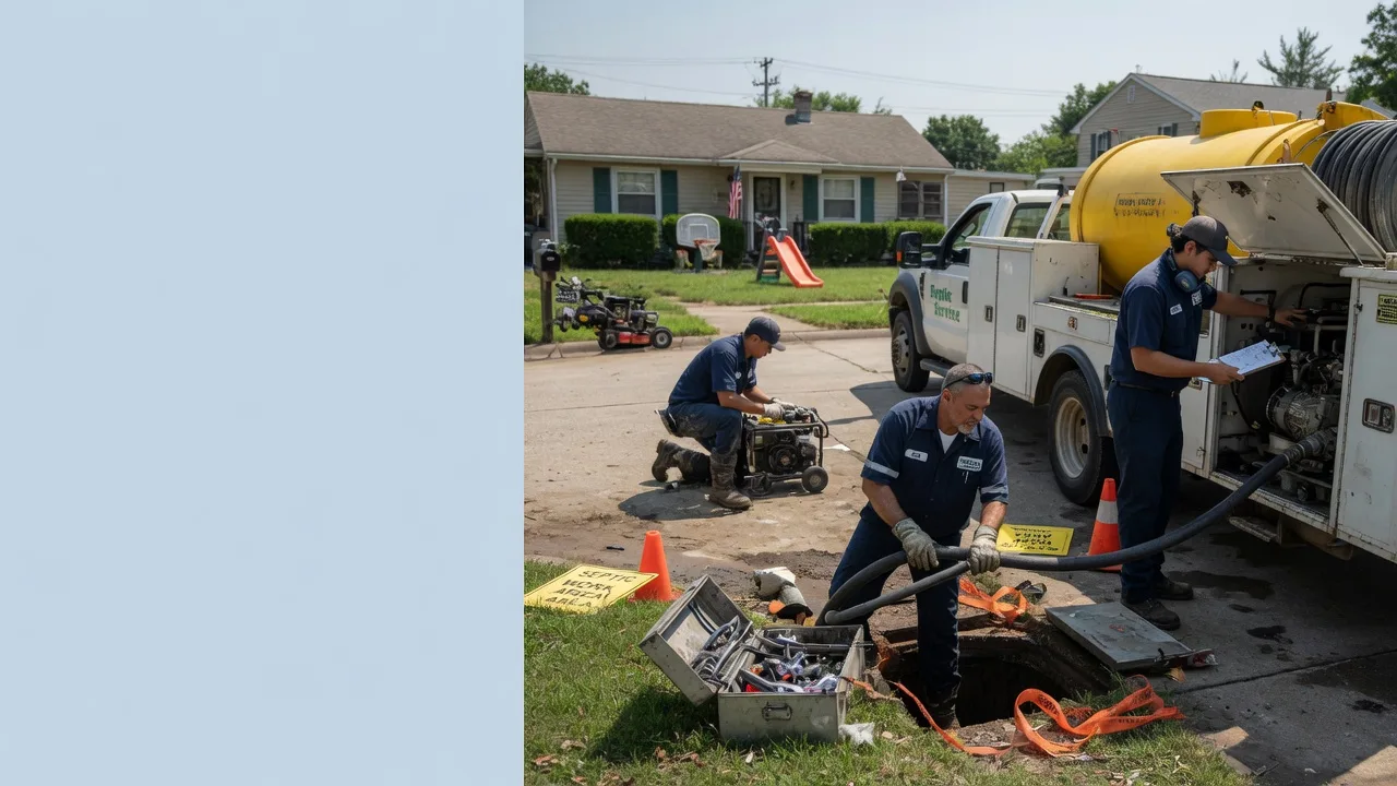 Septic Tank Pumping in Points, WV near me
